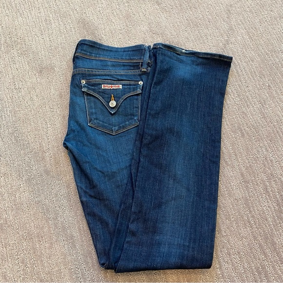 Hudson Low Rise Bootcut Jeans - Picture 1 of 6